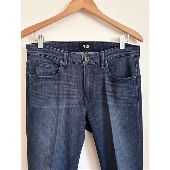 Paige federal jeans in fitz size 32 - Picture 3 of 10